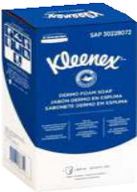 Jabón Kleenex Dermo En Espuma 800 ml- 2000 Uso