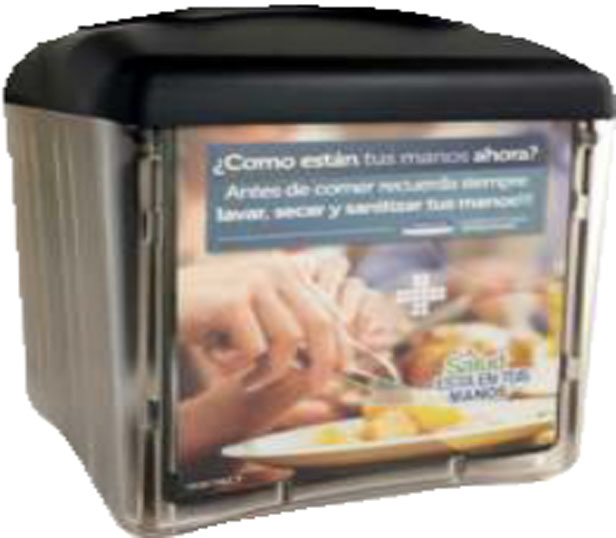 Dispensador Servilleta Pop Up Kleenex 18/125