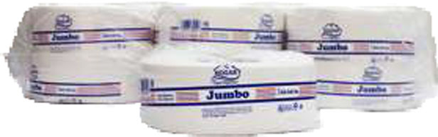 Papel Higiénico Jumbo Doble Hoja 700 Pies MH