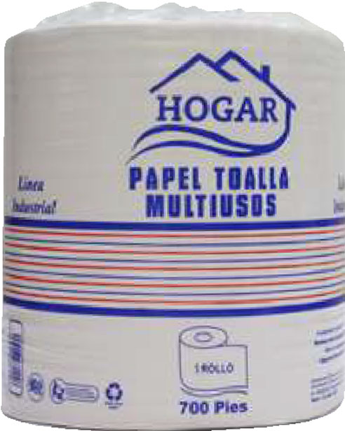 Papel Toalla Multiusos 700 Pies