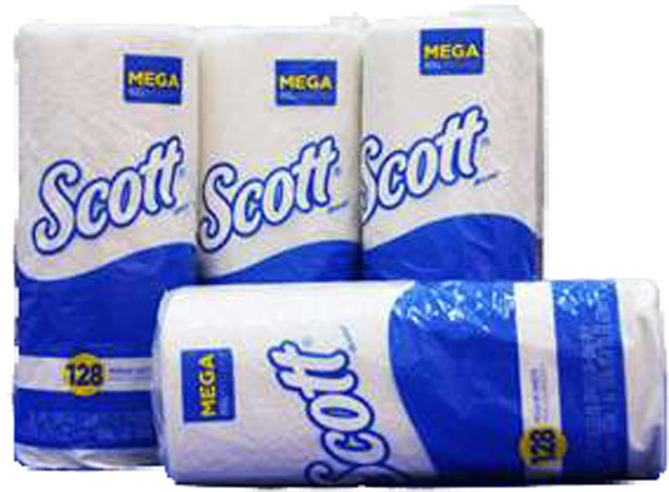 Papel Toalla Mega Roll Scott - Cocina