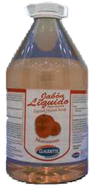 Jabón Líquido Para Manos - Manzana