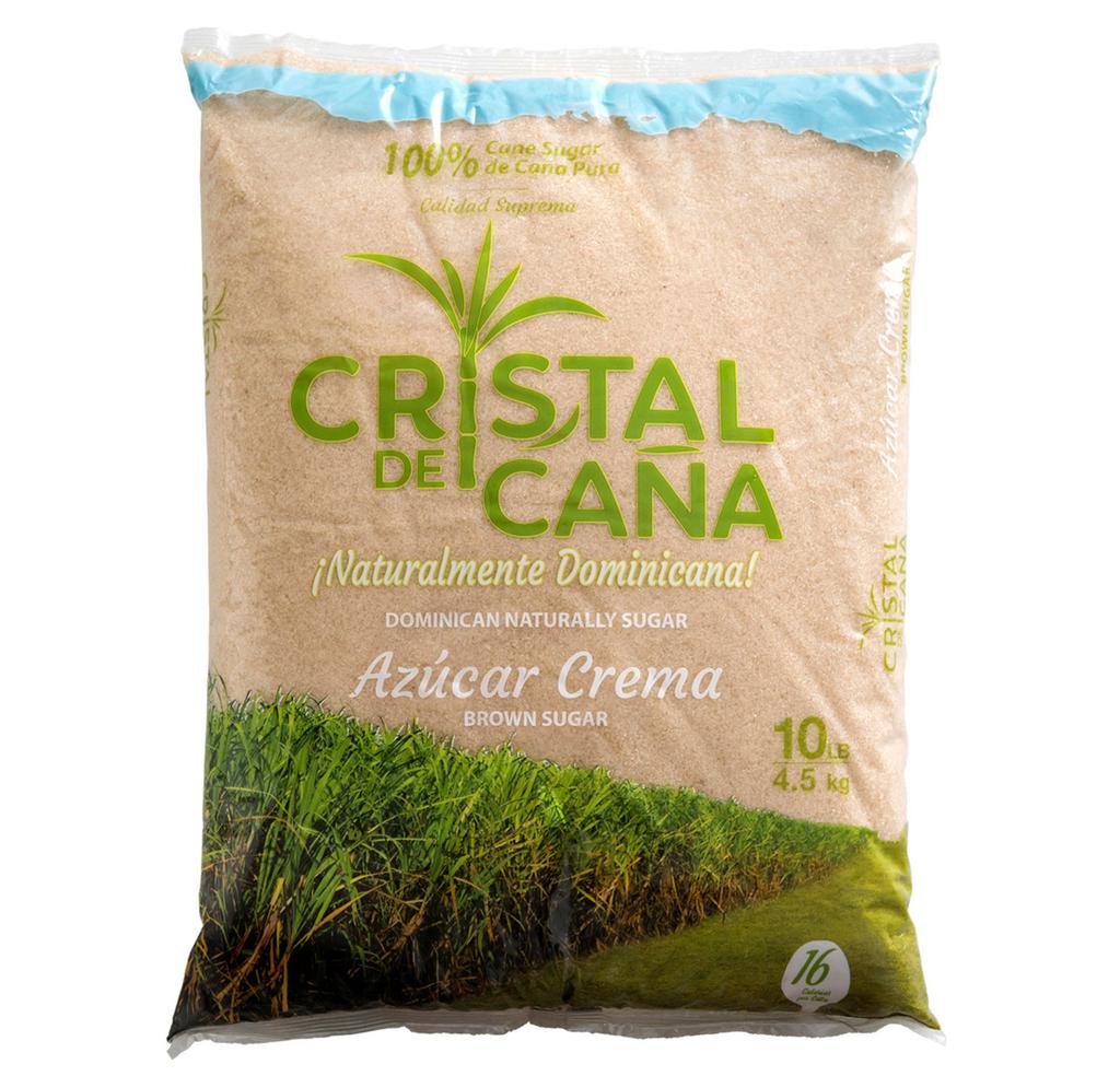 Azuca Crema Cristal De Caña 10 Libs