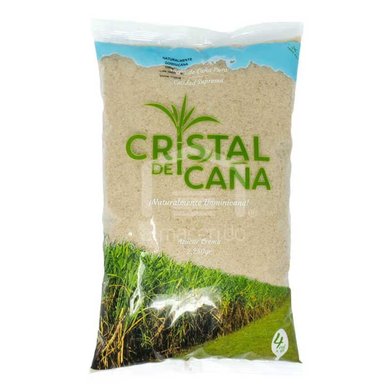 Azucar Crema Cristal de Caña 5-lbs
