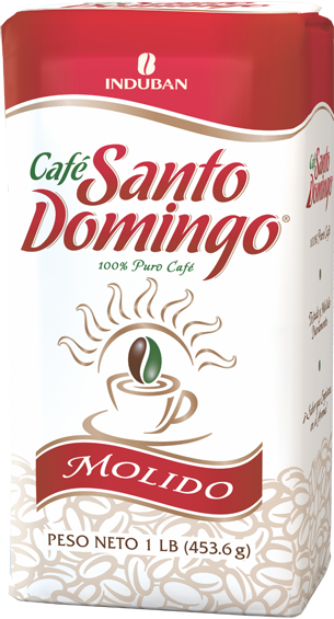 Cafe Santo Domingo Molido