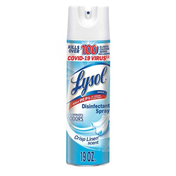 Desinfectante Spray Lysol 19OZ